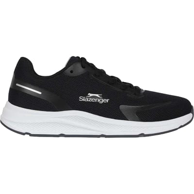 Slazenger Assent-sportschoenen voor kinderen (Zwart, Wit)