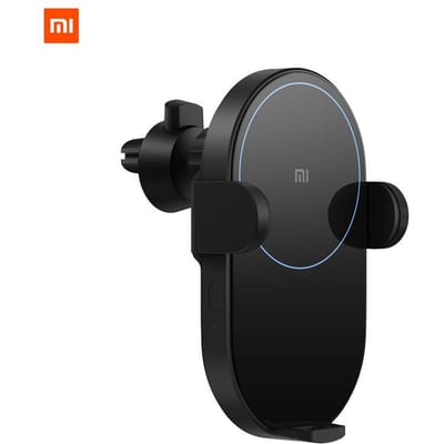 Xiaomi draadloze autolader 20W / 30W Max elektrische auto-pinch Qi snel opladen Mi draadloze autolader 30W zwart