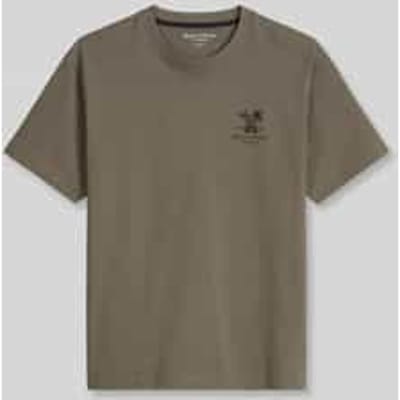 relaxed fit T-shirt van puur katoen