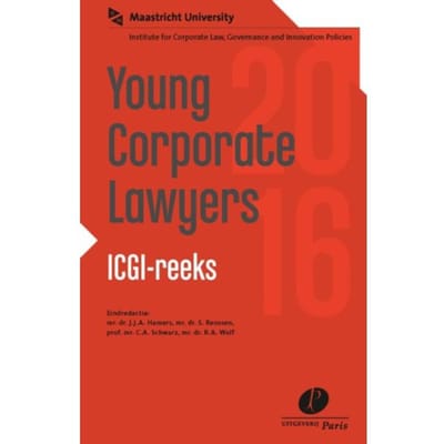 Young Corporate Lawyers / 2016 - Icgi Reeks
