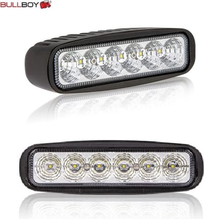 Bullboy Led achteruitrijlamp 18W - 1440 lumen - R23 gekeurd voor auto