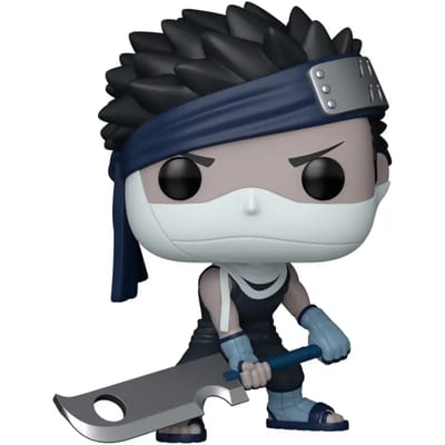 Naruto Zabuza Momochi vinylfiguur 1967 Unisex Funko Pop! - Neutraal - Standard