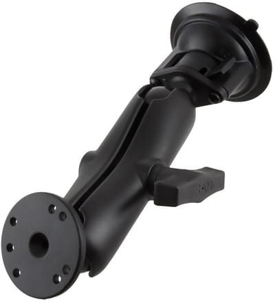 Twist-Lock™ Zuigcupbevestiging met ronde plaatadapter C-Maat