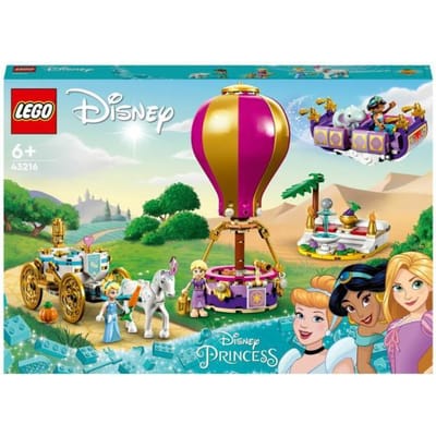 LEGO Disney Princess Betoverende reis van prinses Set - 43216