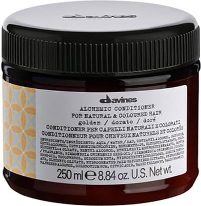 Colour Hair Crème Davines Alchemic Golden 250 ml