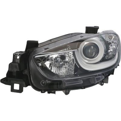 Koplampen TYC 20-15514-15-2, links