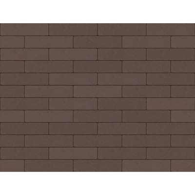 Purestone Waalformaat 20x5x7cm Aubergine