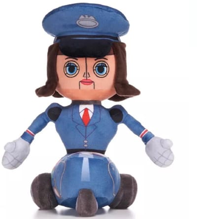 Penny Pal - The Electric State Pluche Knuffel 30 cm - Speelgoed Robot Knuffels voor Kinderen Jongens Meisjes - Bekend van Netflix Film