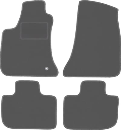Grafiet automatten voor: Dodge Charger coupé (2006-2010)