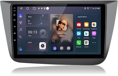 JUNSUN Autoradio - Geschikt voor Seat Altea 2004-2015, - Android 15 - 6+128 GB - Draadloos Carplay & Android Auto - Ccta-Core & GPS Navi & SWC & Bluetooth & Wifi 4G