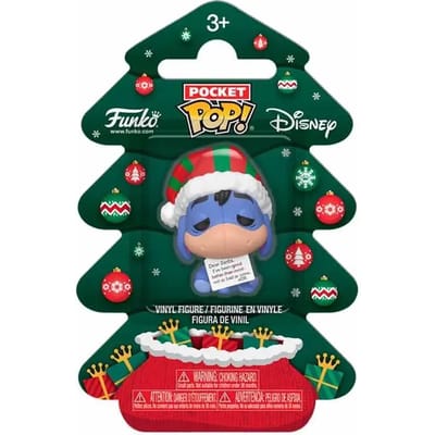 Winnie The Pooh Eeyore Pocket Pop! Unisex Funko Pocket Pop! - Neutraal - Standard
