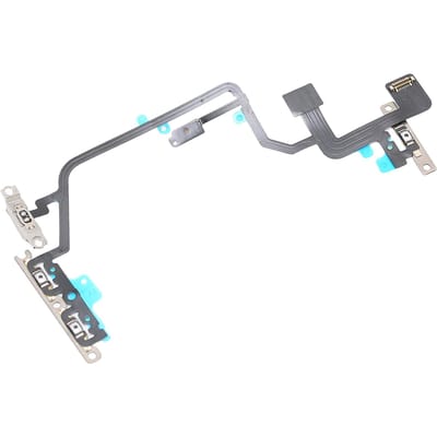 Aan/Uit Volume Flexibele Flat Kabel Accessoire Onderdeel Vervanging voor IPhone XR gray