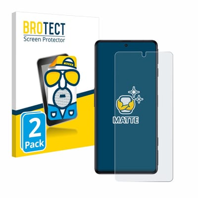 BROTECT - Screenprotector voor Xiaomi Poco F4 GT - Folie Beschermfolie matte 2 Stuks