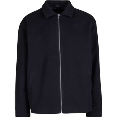 Urban Classic Basic Blousjacke Jas Zwart