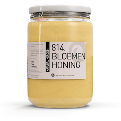 Natural Heroes - Bloemenhoning (Puur & Natuurlijk) 500 ml