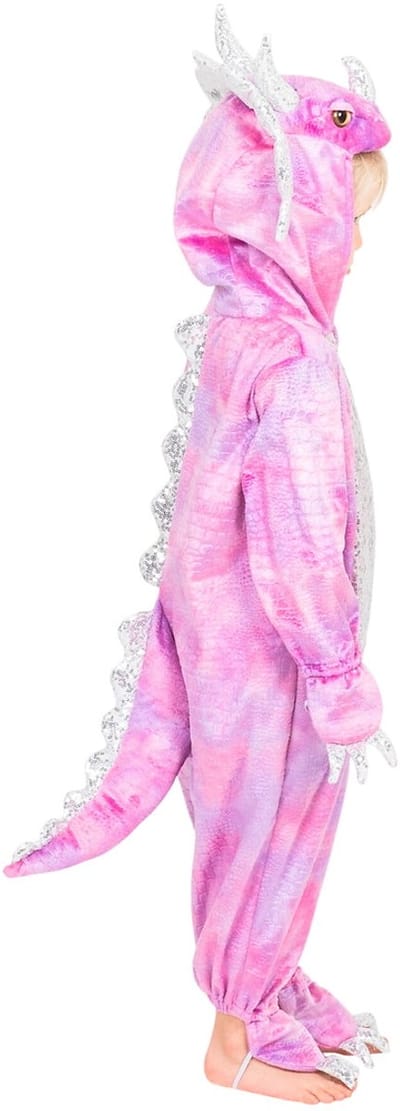 Den Goda Fen Verkleedkledij Triceratops Kostuum - 110-116cm - 4-6 jaar