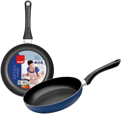 Koekenpan met Antiaanbaklaag voor Inductie en Gas, 2 সাইজ