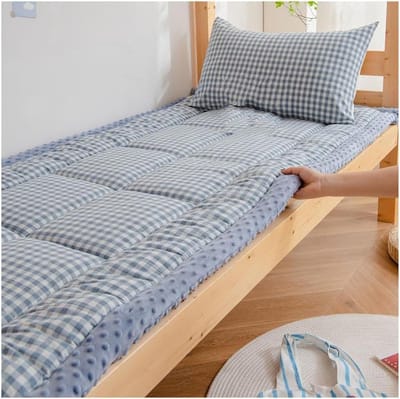 Opvouwbare Matras - Japanse Futon - Logeren en Kamperen - Ademend en Comfortabel - 150 x 200 cm - Niet gespecificeerd