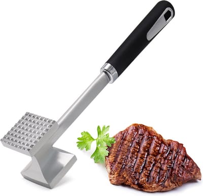 Nivard Vleeshamer - Vleesvermalser - Vleespletter - Vleesklopper - Kip - Rund - Varken - Bbq Accesoires - Meat Hammer - Tool