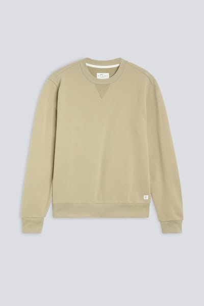 Sweatshirt Serie Felpa Cotone Green Timber