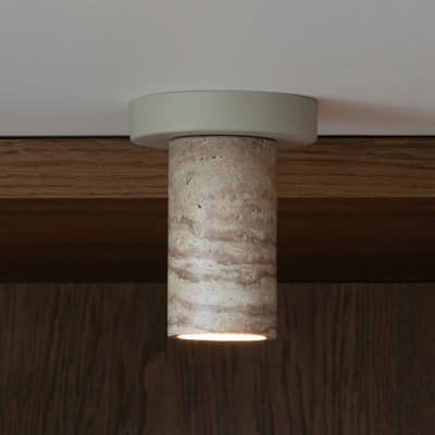 IT´S ABOUT ROMI IT'S ABOUT ROMI plafondlamp Tivoli, zandkleurig, hoogte 15 cm