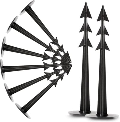 Grondanker 125 mm voor tuinvlies, onkruiddoek en onkruidfolie – 200 stuks