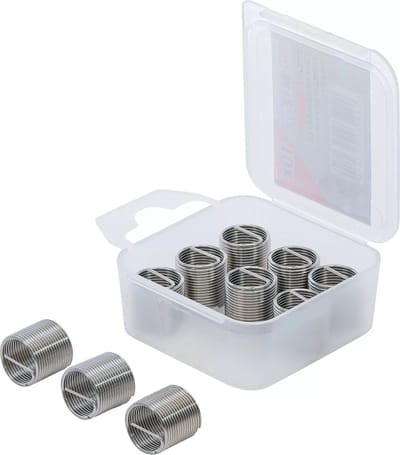 BGS Reserve draadbussen - M12 x 1,0 mm - 10 delig