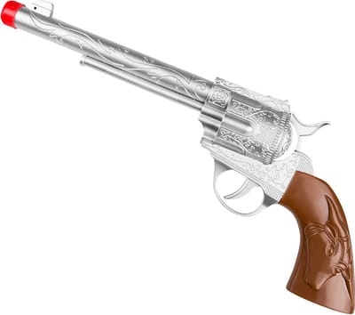 Boland - Speelgoedpistool cowboy Colter - Pistool / revolver - Cowboy - Indiaan - Carnaval - Themafeest