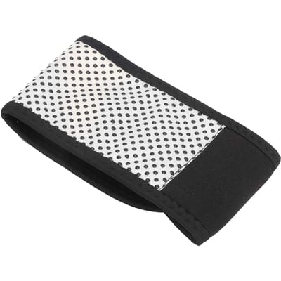 Zelfverwarmend Magnetisch Polssteun Band Winter Warm Houden Band Sport Toermalijn Polsband(Zwart Blauw