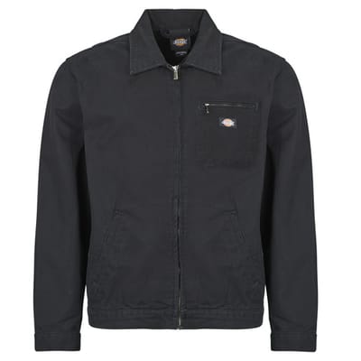 Windjack Dickies UNLINED CANVAS PAINTER JACKET BLACK