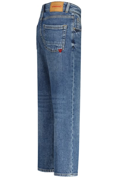 Vingino Boys Geraldo Jeans Mid Blue Wash Größe: 2 | Jeans Outlet | Unisex | Blau