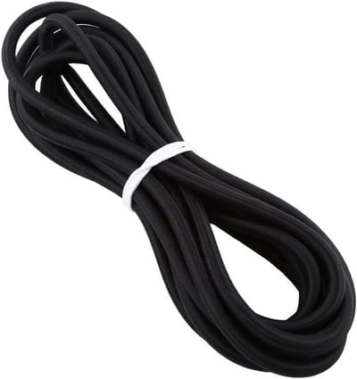 Robuuste vervangingslijn van 10 mm dik touw voor reparaties en buitengebruik - 5 meter lang