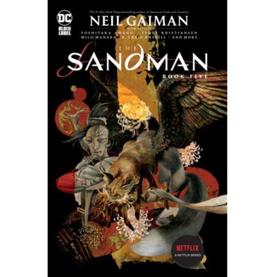 The Sandman Book Five - Neil Gaiman
