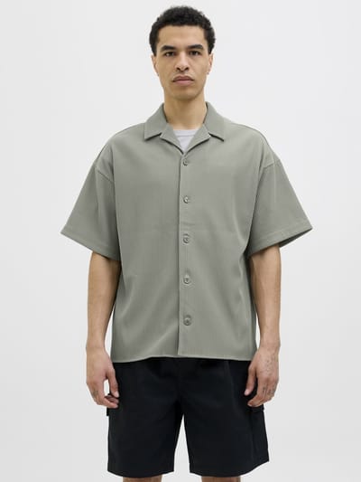 Jack & Jones Resort overhemd Wide Fit Resort overhemd
