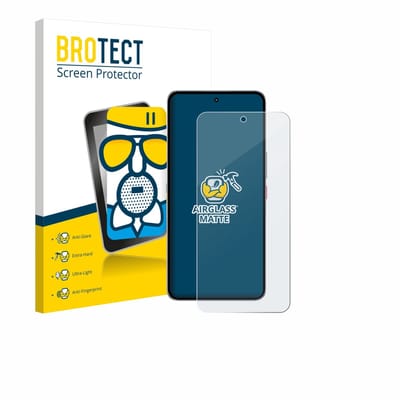 BROTECT - Screenprotector voor Nubia Neo 3 GT 5G - Folie Beschermfolie Beschermglas matte