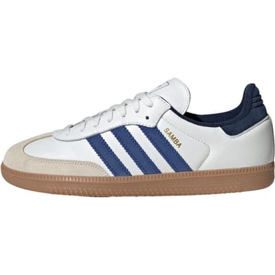 adidas Samba OG Wit Royal Night Indigo Heren Sneakers Core-White Royal-Blue JH5632 42 white