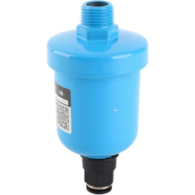 G1 2 1.0Mpa Automatische Aftapkraan Aluminium Auto Aftapper voor Luchtcompressorsysteem