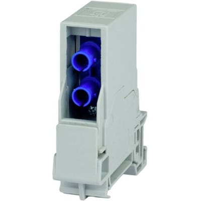 Telegärtner 100022795 100022795 STX-draagrailverbinder glasvezel