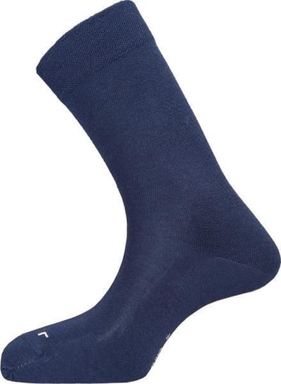 Soga - 2-Pack - Core-Spun Merino - Versterkte Hielteen - Heren / Dames - marine - 39-42 - S15