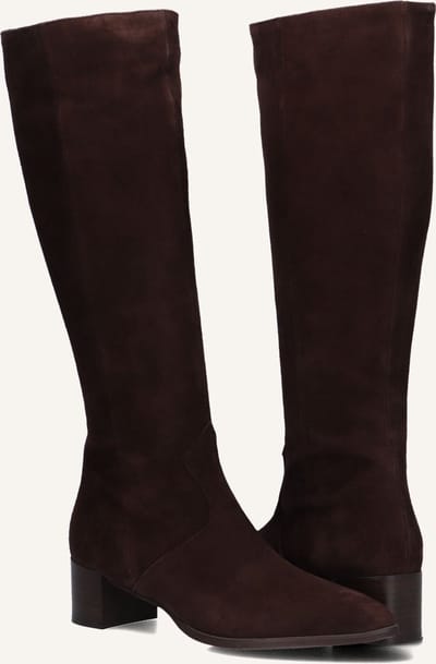 Notre-V 63297 Laarzen - Suède - Dames - Bruin - Maat 39