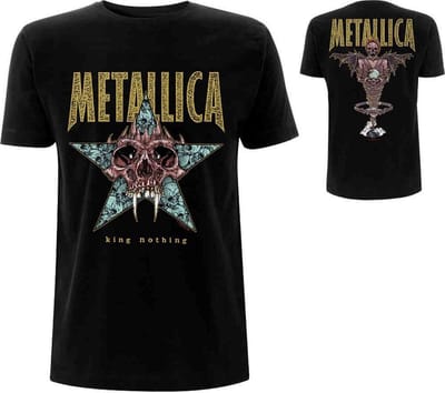 Metallica - King Nothing Heren T-shirt - S - Zwart