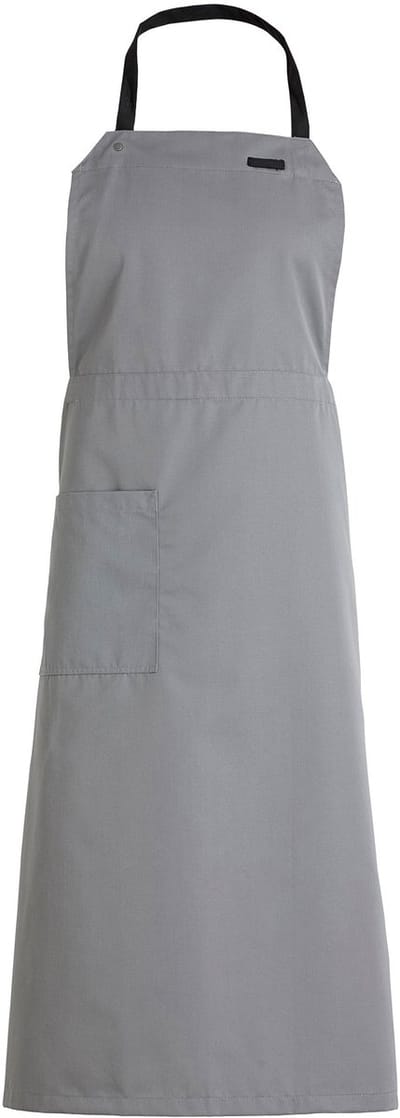 Kentaur Bib apron 30323-102 - Graphite Grey - M