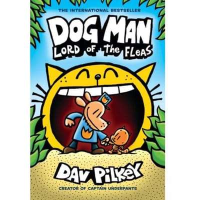 Dog Man 5: Lord Of The Fleas (Hb) (Ne) - Dog Man - Dav Pilkey