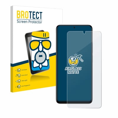BROTECT - Screenprotector voor Xiaomi Redmi Note 11 Pro+ 5G - Folie Beschermfolie Beschermglas matte