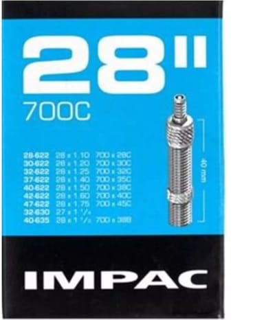 Binnenband Impac DV28 28 / 28/47-622/635 - 40mm ventiel