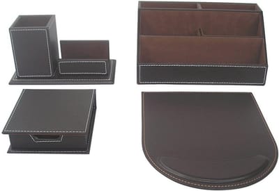 Bureau Organisator Set - Bruin