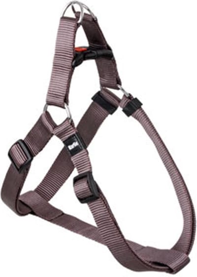 Flamingo Ziggi Step&go - Harnas Honden - Harnas Step&go Ziggi Bruin S 25-45cm 15mm - 1st - 124790 - 1st