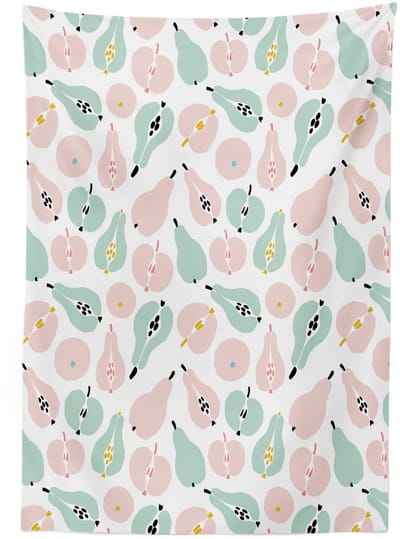 ABAKUHAUS Tafelkleed 140x240 cm – Satijn, Wasbaar, kastanjebruin