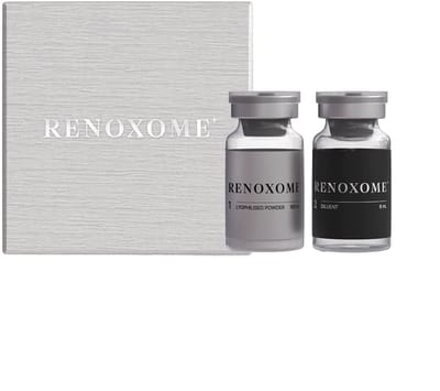 RENOXOME Plus Exosoom / huidversterkende oplossing op plantaardige basis om huidregeneratie te bevorderen