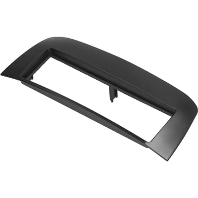 1?Din Radio Fascia Auto CD Plaat Montagekit Surround Paneel voor Fiat Punto EVO 2009?2017 black